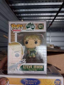 Funko Pop Steve Irwin
