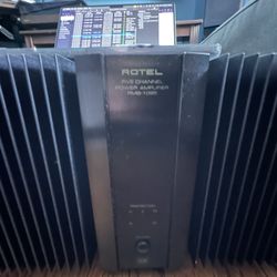 Rotel RMB 1095 - 5Channel Amplifier 200 watts per Channel 