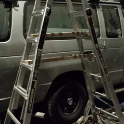 GORILLA LADDERS ALUMINUM MULTI-POSITION LADDER