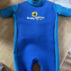 Small Child Wet Suit