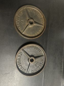 45lb Plates