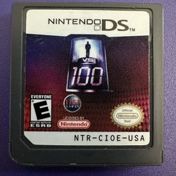 1 VS 100 For Nintendo Ds