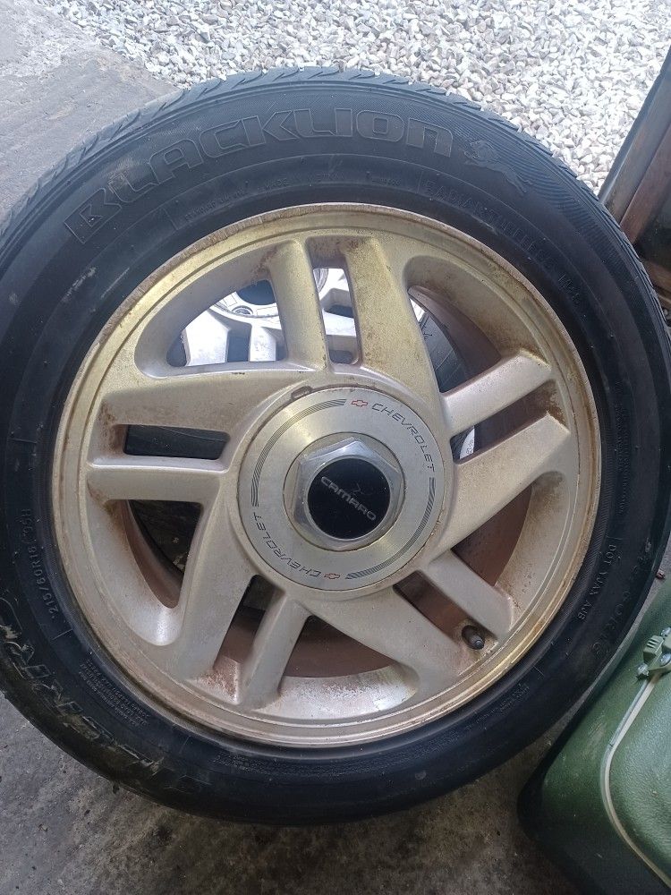 95 Camaro Wheels With Tires