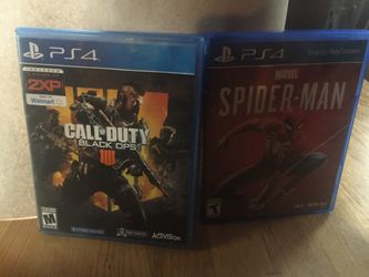 PS4 games