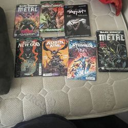 Comic Book $10 Dollars Each 