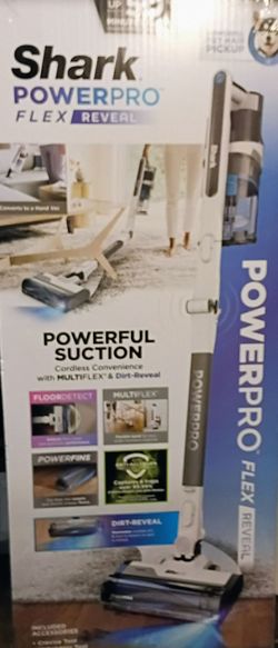 Shark POWER PRO flex REVEAL