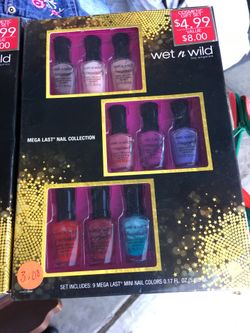 Brand new nail polish set