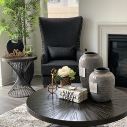 Coffee Table and End Table