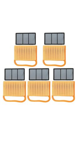 5 New Air Filter Set For Stihl TS410 TS420 TS480 TS500i Concrete Cut-Off Saws