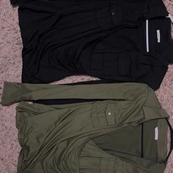 Large Women’s Long Sleeve Shirt 