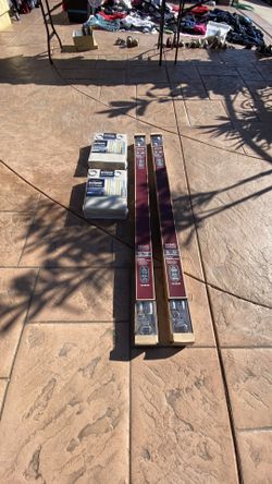 New Double Drapery Rods With Double Grommet Panels