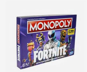 Monopoly Fortnite