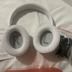 BERIBES Bluetooth Headphones Over Ear White