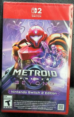 Switch 2 Metroid Prime Beyond  Sealed