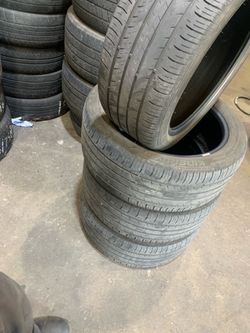 235/45/18 used set hankook