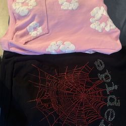 Spyder And Denim Sweater 