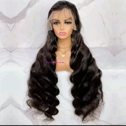 Human Hair Lace Wig 