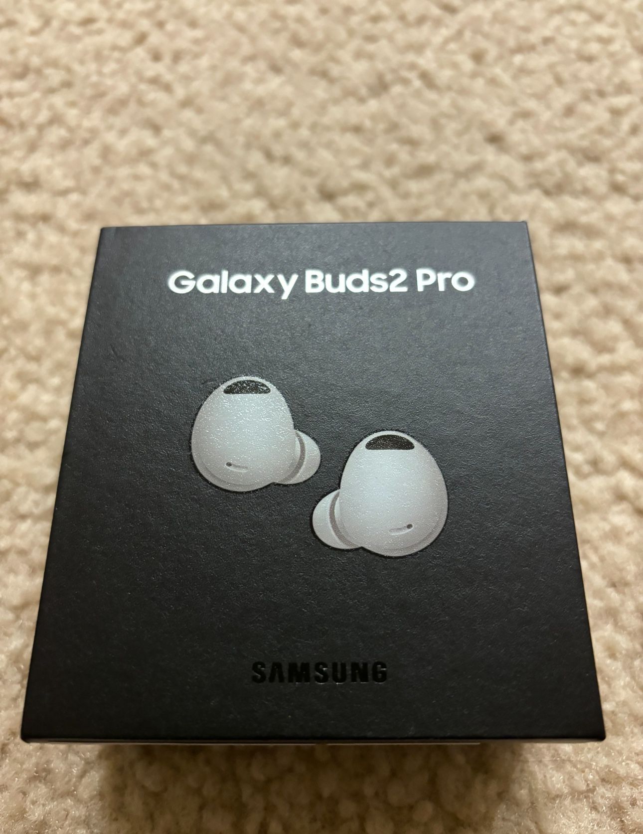 Brand New Sealed Box Samsung Galaxy Earbuds 2 Pro White/Purple for Salad 