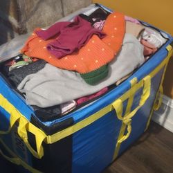 Clothes and Sheets 