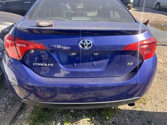 Toyota Corolla For Parts Only