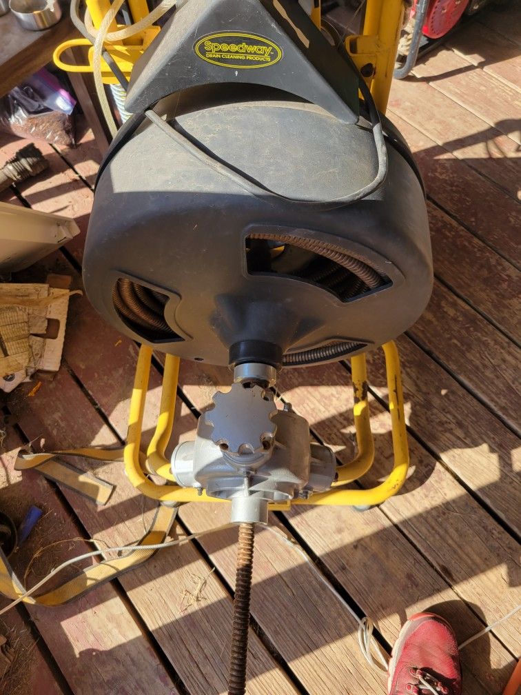Speedway 100 Foot Drain Auger for Sale in Moore, OK OfferUp