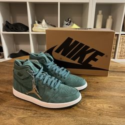 Jordan 1 Neptune Green Size 6.5y Deadstock 
