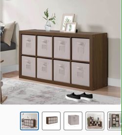 ** BRAND NEW IN BOX CUBIC ORGANIZER WITH BINS INCLUIDED
