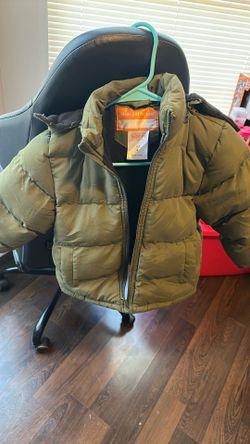Toddler Size 4 Coat