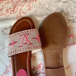 Louis Vuitton Pink Sandal Size 7