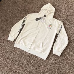 Chrome Heart Zip-Up