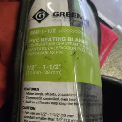 Greenlee 1/2 - 1.25" Pvc Heat Blanket