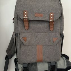 Picnic Cooler Backpack With Blanket