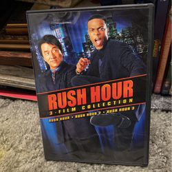Rush Hour 3-Film Collection 
