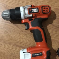 Black & Decker Drill