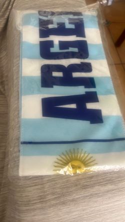 Bufanda Argentina