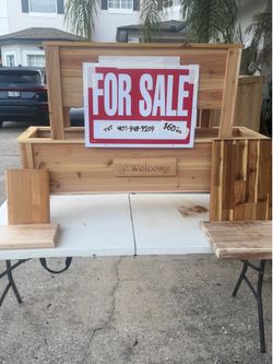 APOPKA PLANTER BOXES AND CUTTING BOARDS SALE!!