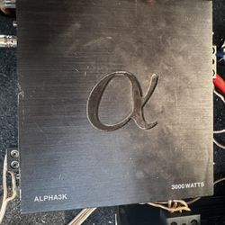 Alphasonik 3k 
