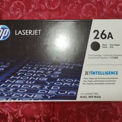 HP 26A Laserjet Toner Cartridge