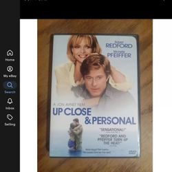 Up Close & Personal (DVD) Robert Redford - Michelle Pfeifer - Factory Sealed