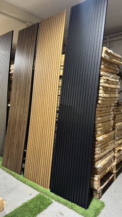 Luxury Natural Acoustic Panel🔥2x9.2ft $65🔥Made in Europe 📍15 Mount Prospect avenue Clifton / NJ