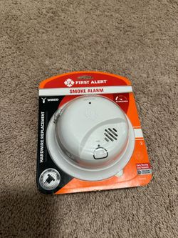 Brand New First Alert Wired Hardwire Replacement Smoke Alarm