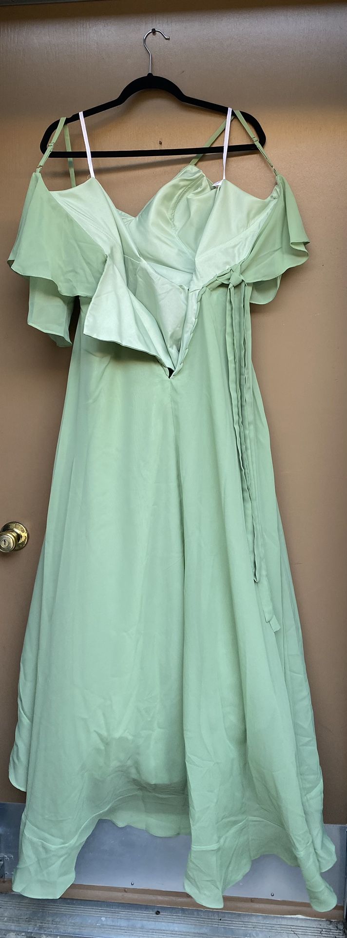 Sage Green Bridesmaid Dress