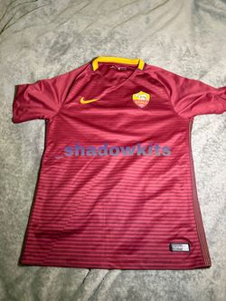 AS Roma 2016/17 Home Jersey – Size s