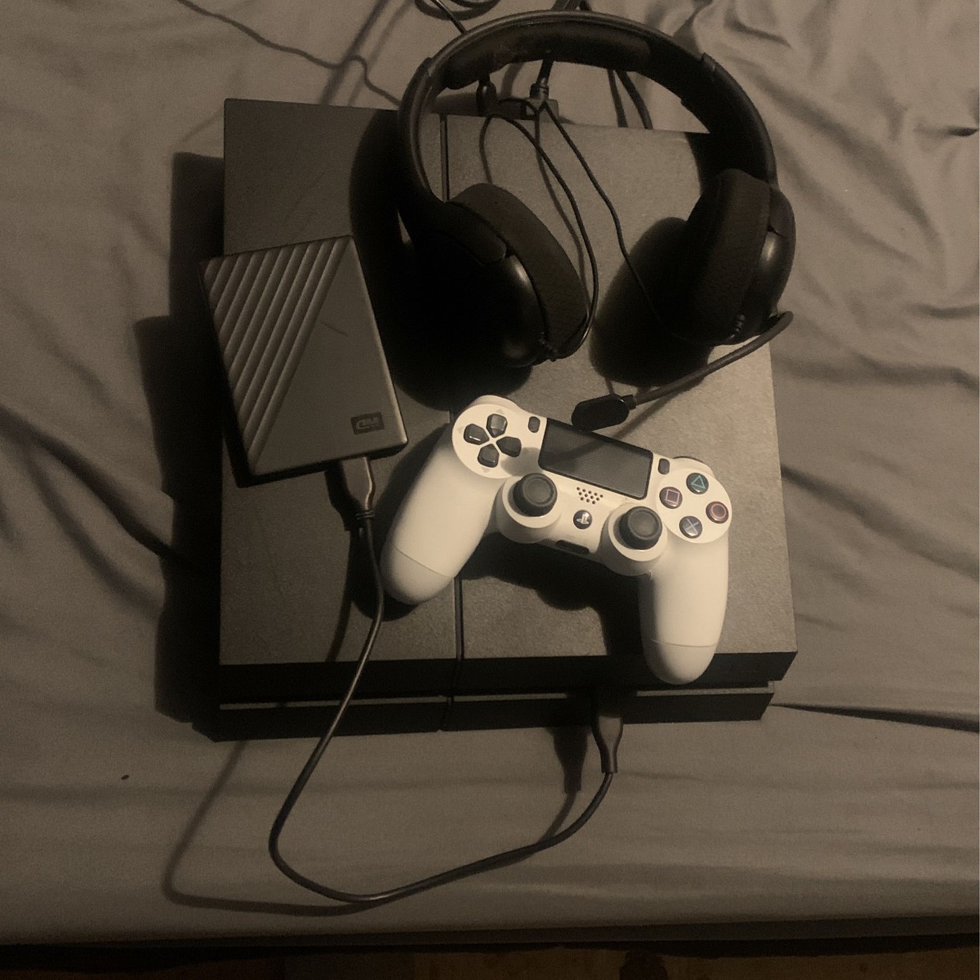 ps4 + 1tb hard drive