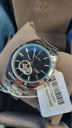 Bulova Automatic 21 Jewels Watch 96A270
