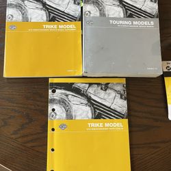 Harley Trike Manual Set