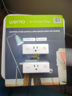 New WEMO Wi-Fi smart plugs