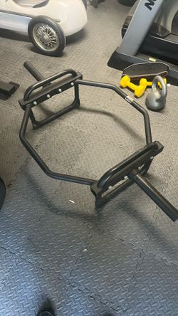 Hack Squat Bar
