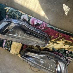 Evo X Vland  Headlights With Demon Eyes