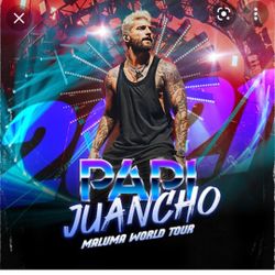 Maluma Concert 10/17/21 Two Tickets